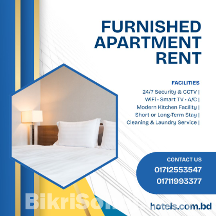 3BHK Fully Furnished Apartment for Rent | Bashundhara